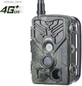 Hunting Trail Cameras Tracking Camera 4G Wildlife Hunting Camera Cellular Mobile Wireless Monitoring HC810LTE 20MP 1080p Night Vision Photo Trap Q240321
