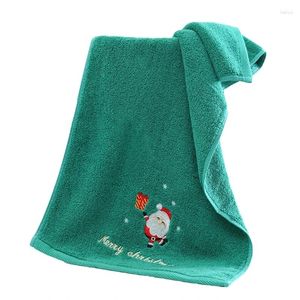 Handtuch Weihnachten Handwaschlappen 14 30 Zoll Baumwollhandtücher Badezimmer Dusche Weihnachtsmann Reisegeschenk F0T4