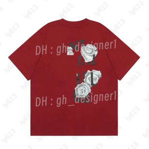 Unisex personalisierte Sommer antisoziale T-Shirts Designer Herren T-Shirt Teen Mode Brief Schlangendruck Kurzarm Grafik T-Shirt Social Club Shirts 5O