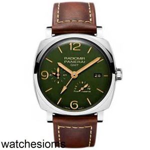Wristwatches Panerass Luxury Designer Watches Shooting Series Automatic Mechanical Dynamic Storage Men's Watch Pam00999