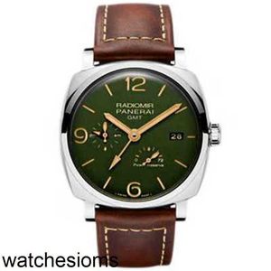 Armbandsur Panerass Luxury Designer Watches Shooting Series Automatisk mekanisk dynamisk lagring Men's Watch PAM00999