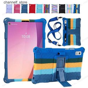 Tablet PC Hüllen Taschen für Lenovo Tab M9 Hülle 2023 TB-310FU TB-310XU 9 Zoll Tablet stoßfeste Kinder Standabdeckung für Lenovo Tab M9 Tablet Hüllen FundaY240321Y240321