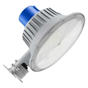 BENTISM 50W LED Classico Fienile 6000K, Commutazione Automatica dal Crepuscolo all'Alba, Luce di Sicurezza per Giardino Esterno per Garage Cortile Strada Magazzino