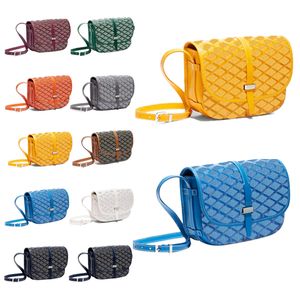 Luxurys handväska axel herr designer sadel messenger väska belvedere kvinnor crossbody postman koppling väskor handväska flicka läder svart tyg pochette kvällspåsar