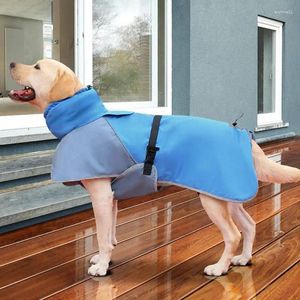 Vestuário para cães Casaco de inverno à prova d'água à prova de vento Casaco quente roupas para animais de estimação para cães pequenos, médios e grandes