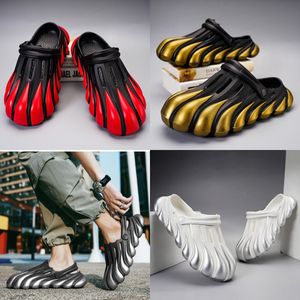 Sommar- och kvinnors tofflor Claw Sports Sandals Elirandt Designer Högkvalitativ Fashion Solid Color Thick Sole Slippers Beach Sports Slippers Gai