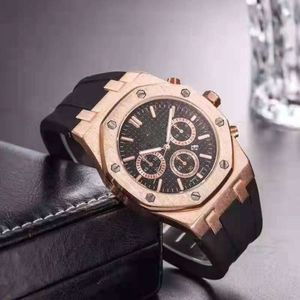 Platform Outdoor Multifunctional Sports and Leisure Large Dial Quartz Men's Watch