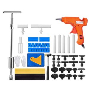 BENTISM 52PCS Auto Body Kit, Mpt-yk0460,car Dent Puller Bridge Lifter Tool Paintless Hail Remover Repair Kits