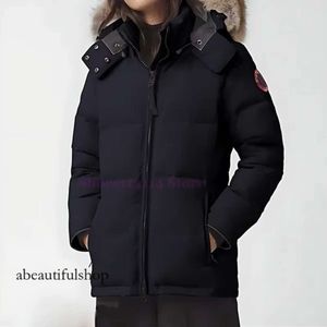 Canada Ceket Kanadalı Kadınlar Ceketler Down Ceketler Kanada Kış Sıcak Tasarımcı Hoodie Canada Gok Joku Puffer Ceket Ceket Bayanlar 104