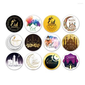 Party Decoration Eid Stickers Muslim Islamic Festival Commemorative Ramadan Karim 120