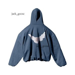 Yzys Pullover Gaps Hoodie Tripartite Co Branded Dove Hoodie Designer Kanyes Hoody Fashion Men Oversize Sweatshirts Peace Dove Printed Women Gaps Kanyes Hoodie 840