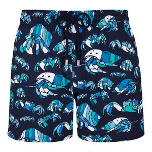 Vilebre Pantaloncini da uomo Bermuda Pantaloncini Boardshorts UOMO SWIM SHORTS TORTUES MULTICOLORES Trunks Uomo Surfwear Bermuda Beach Short Turtles Estate 89601