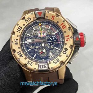 RM Watch Pilot Watch Популярные часы RM032 Полное розовое золото RM032