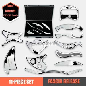 Face Massager IASTM tool stainless steel fascia scraper body scraper massage muscle and soft tissue Myofacia Gua Sha Gym Chiro physical therapy 240321