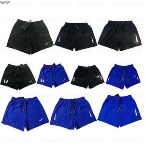 Mens Shorts Tech Designer Shorts Sports Men Running Fitness Quick Drying Breathable Casual Available in Black and Blue Styles