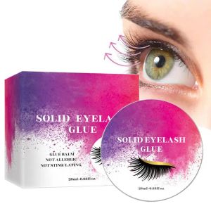 Werkzeuge Wimpernkleber, individueller Cluster, fester Wimpernkleber, starker Halt, individueller Wimpernkleber, wasserdichter, langlebiger Wimpernkleber