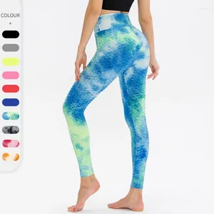 Active Pants Solid Seamless Leggings Kvinnor Soft Workout Tights Fitness Outfits Yoga High Maist Gym Wear Spandex