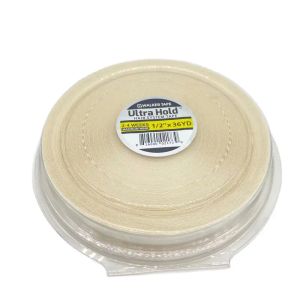 Adhesives 0.8/1.0/1.27cm Width 12 yards White Ultra Hold Tape Double side tape lace front tape hair tape