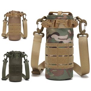 Bolsas táticas Molle Water Bottle Bottle Bottle Militar