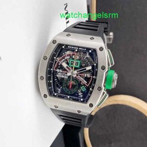 RM Watch Timeless Watch Timespiece RM11-01 R.Mancini Exclusive Titanium Alloy Fashion Leisure Business Sports RM1101