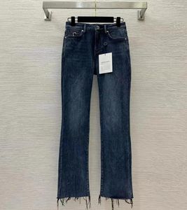 Calça Jeans Feminina Leve De Luxo De Veludo E Calça Espessada