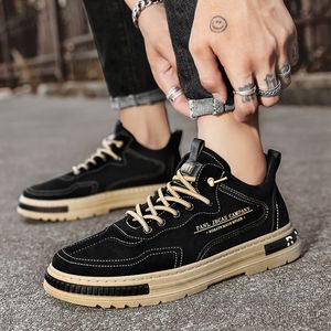 Casual unissex designer tênis de corrida formadores branco preto marrom sapatos ao ar livre