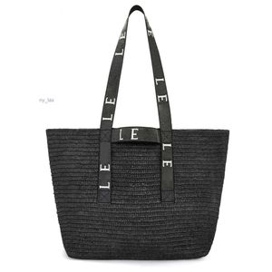 tessitura anagramma tote shopper borse da spiaggia designer di lusso viaggiare da donna borse da uomo frizione per cesti del corpo