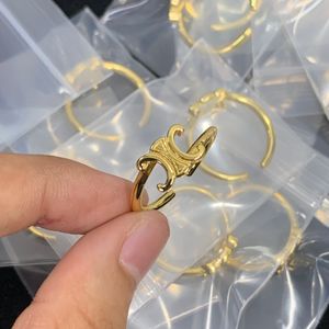 Luksusowe biżuterii moda projektant pierścionka Pierścień miłosnych Pierścień Paznoką Pierdzież do paznokci dla kobiet złoto plisowane z diamentem dla damskich pierścień
