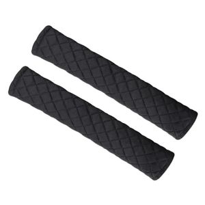 أحزمة السلامة إكسسوارات 2pcs حزام مقعد السيارة P Soft Seatbelt Er Cushion Shoder Strap Protector Mobile ER7203516 إسقاط توصيل ATO4OP