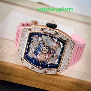 RM Watch Timeless Watch Timespiece RM57-03 Original Diamond Rose Gold Crystal Dragon Limited Edition Leisure RM5703 Timepieces