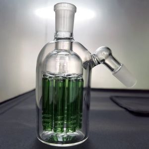 8Arms Tres Class Ash Catcher Perc Narghilè Accessori 14mm 18mm Dimensioni giunto 45 gradi 90 gradi Due stili per bong Shisha LL