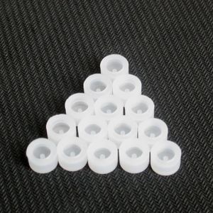 Wholesale Silicone Cap Bottom Stopper packing for Thick Oil Atomizer Drip Tips 510 Tank o pen Rubber Dust Cover Caps th205 CE3 th210