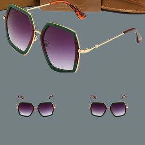 2024 Retro-Designer-Sonnenbrille mit Farbverlauf, Metallscharnier, Sonnenbrille für Damen, UV400-Schutz, polarisierte Outdoor-Brille, Brille für Herren, Sommer, Lentes de Sol Mujer, fa087 E4