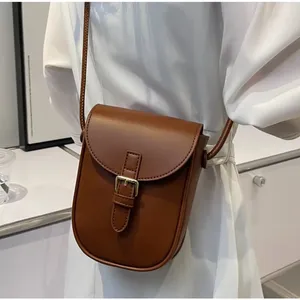 Akşam çantaları moda kadınlar için çok yönlü mini pu deri omuz çanta çantaları ve çanta crossbody mobil cüzdan bolsas