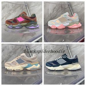 9060 Athletic Designer Casual Shoes Gray Day Mushroom Cherry Blossom White Salt BB9060 Bricks Wood Beach Glass Mens Trainers Women Authentic Uvy