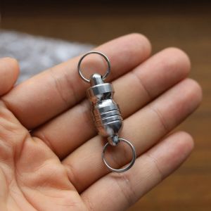 Verktyg EDC Titanium Alloy Portable Outdoor Fishing Mountaineering Release Lanyard Release Tool