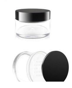50G 50ml Empty Sifter Jar Loose Powder Blusher Puff Case Box Makeup Cosmetic Jars Containers with Sifter Lids2227991