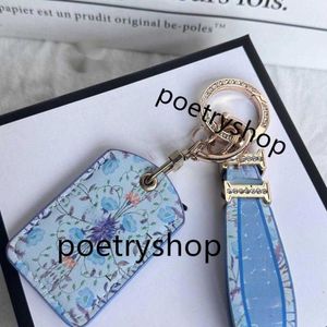 2024designer keychain pendant wallet Keychain Wallet Ladies Key Coin Men's printed lettered leather G Wallet card holder Leather Luxury High quality llaveros19211