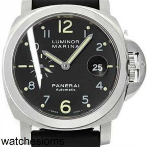 Mens Paneraii Luxury Wristwatches Watches番号自動メカニカルフルステンレス鋼防水ラミノス