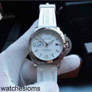 Mechanical Paneraii zegarki modowe Designer ruch Szwajcarskie automatyczne szafirowe lustro 44 mm 13 mm importowane skórzane opaski na rękę XCWH na rękę Style