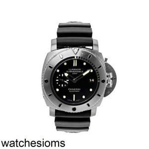 Mens relógios Paneraii Wristwatches Submersible 1950 2500m 3 dias PAM00364 Assista Luminos de aço inoxidável mecânica automática mecânica