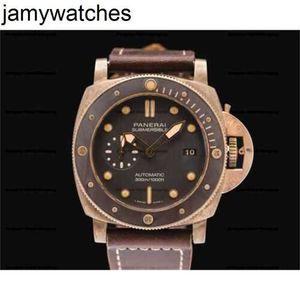 الساعات رجالي الفاخرة Panerass Wristwatches بام الآلي ميكانيكية كاملة الفولاذ المقاوم للصدأ مقاوم للماء