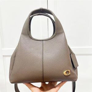 Mode kvinnor lana 23 mini underarm korgväska spegel kvalitet handväska crossbody hobo gym läder tygväska man designer sacoch vit koppling axel butik väskor m1