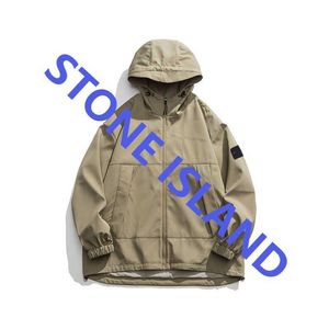 Storm jacket coat male spring and autumn 2024 new fashion brand American outdoor tooling functional wind climbing wear stone jacket