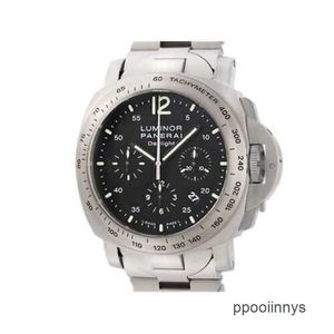 Paneraiss Submersible Watches Paneraiss Swiss Watch Sneak Series Daylight Chronograph Pam00236 To75999Mechanical Designer Automatic Watch Stainless S WN-7UA4