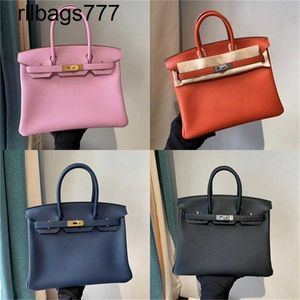 Couro genuíno bk tote bolsa designer feminino 2024 portátil lichia grão high-end camada superior togo sacos de couro artesanal