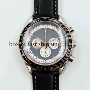 Chronograph SUPERCLONE Watch Watches Wristwatch Luxury Fashion Designer 2022 Sapphire 904l Men's Business Stainless Steel Six Hands Multi-f montredelu