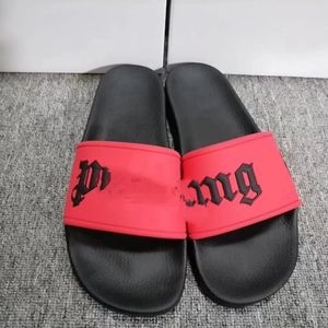 Designer Sandals women Slides leather slippers Roman Rubber sliders womens Shoes luxury Summer Beach Sandal