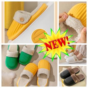 Designer Slides Women Sandals Pool Heels Casual slippers for spring autumn Flat Comfort Mules Padded Front Strap Shoe GAI yellow pink