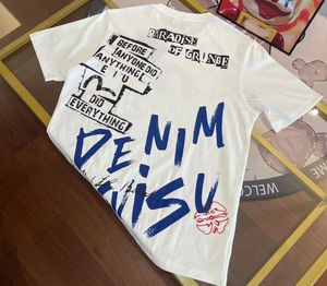 Toptan Fiyat Marka Tasarımcısı Tişörtler Erkekler ve Kadınlar İçin Baskılı Moda Tişörtleri Yaz Pamuklu Tees Kısa Kollu Lüks Hip Hop Sokak Giyim Tshirts